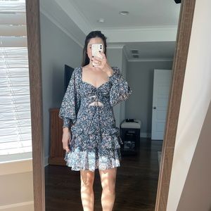 ASTR the label mini dress